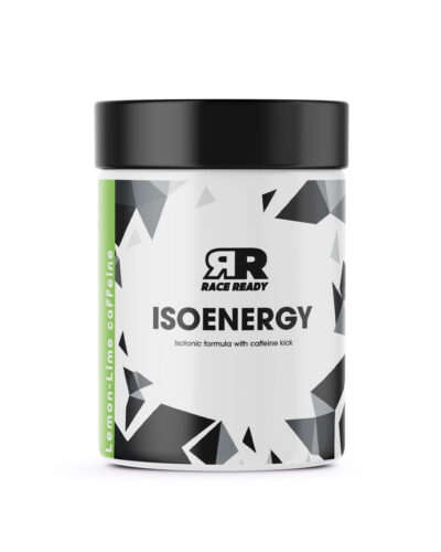 IsoEnergy Lemon-Lime Caffeine