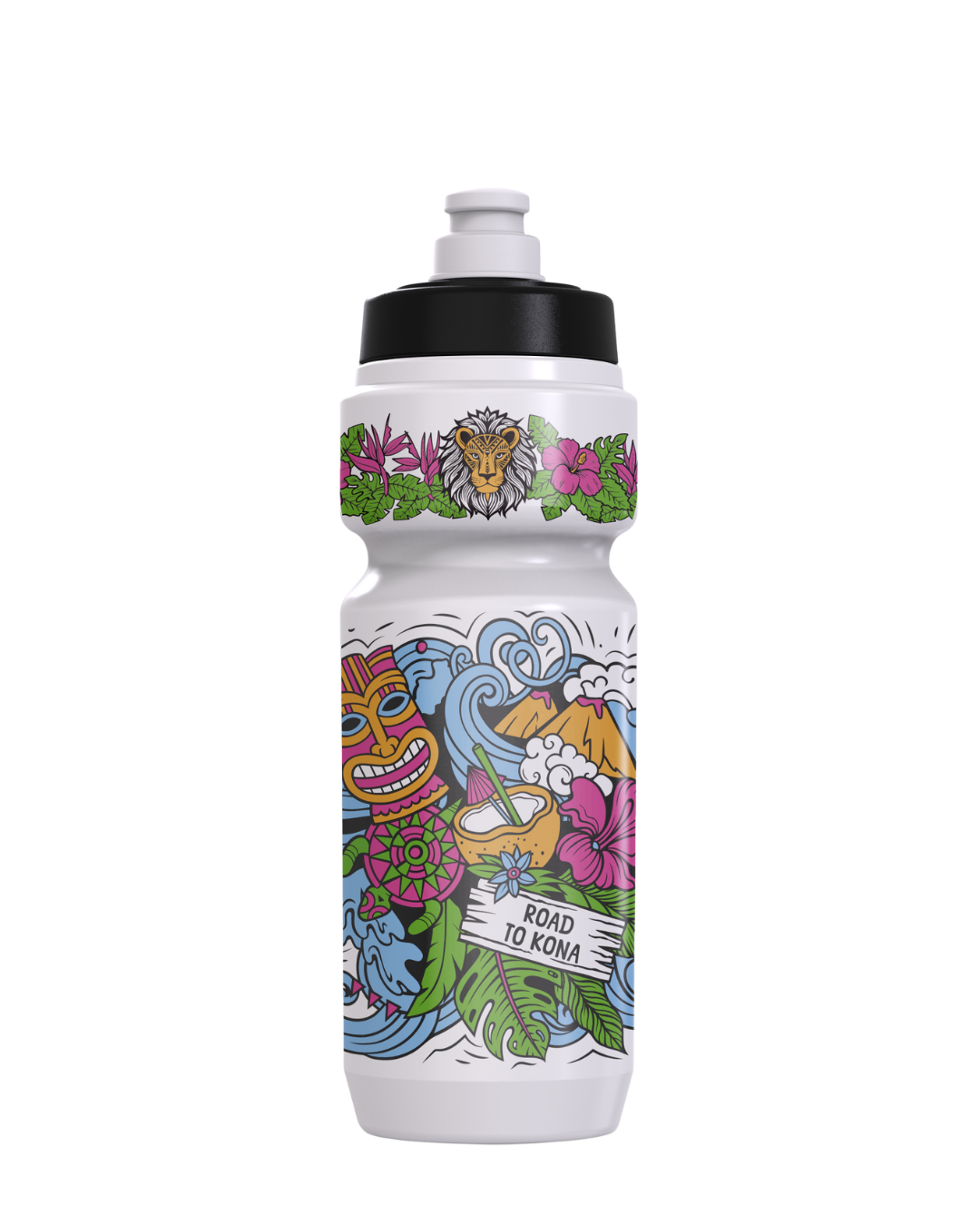 Bidon cegiełka 750ml Road To Kona