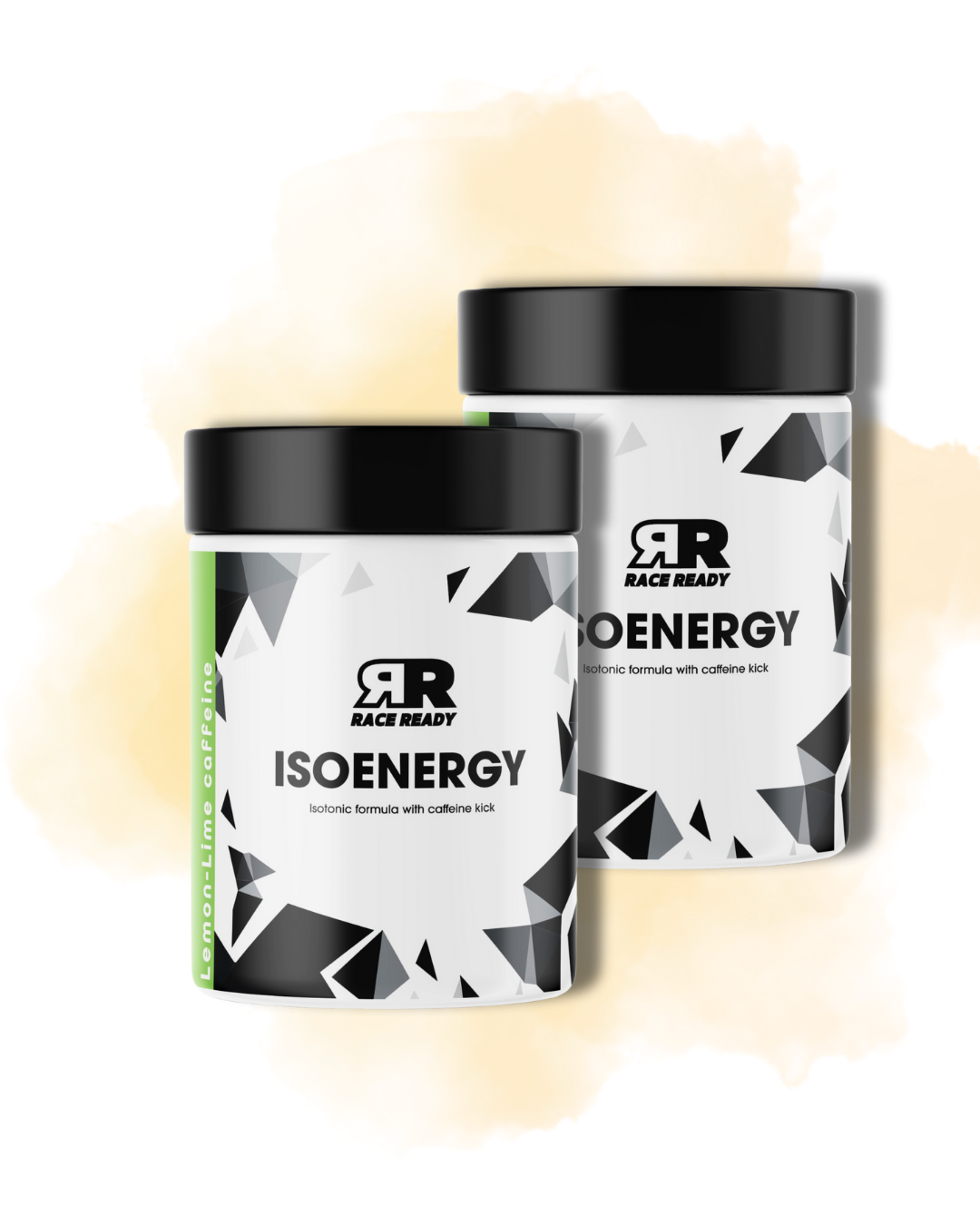 2x IsoEnergy Lemon-Lime Caffeine